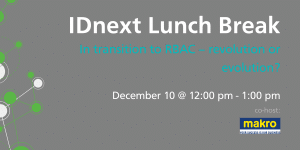 IDnext lunch break supported by Makro