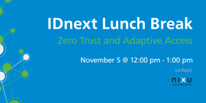 IDnext lunch break supported by Nixu.