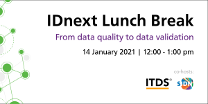 IDnext Lunch Break 14 January
