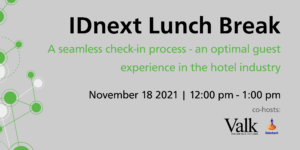 IDnext Lunch Break 18 november 2021