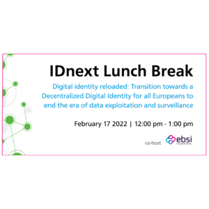 IDnext lunch break 17th of February