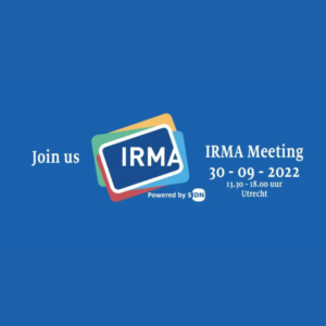 Join us for the IRMA meeting on september 30.